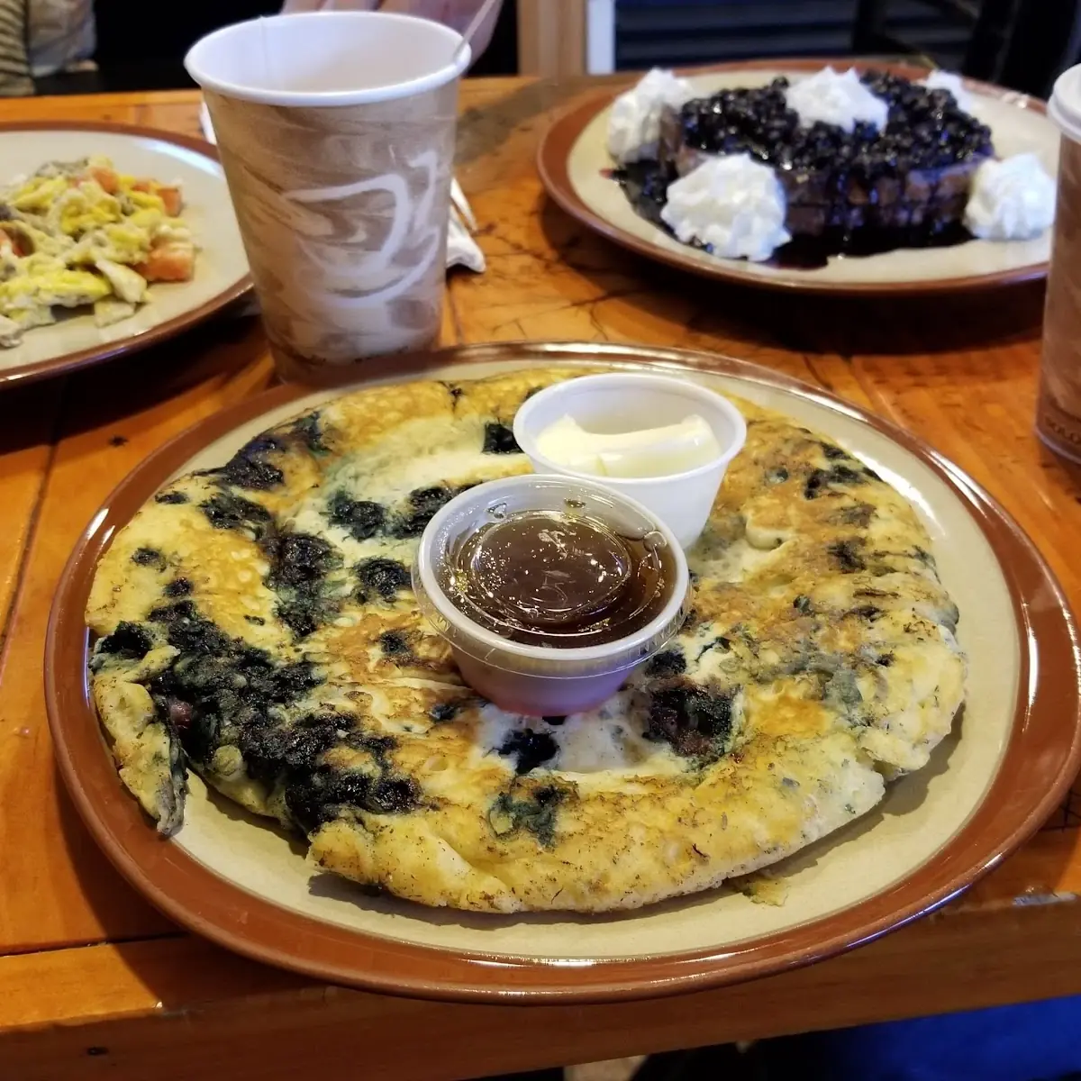 Blueberry Pancakes
