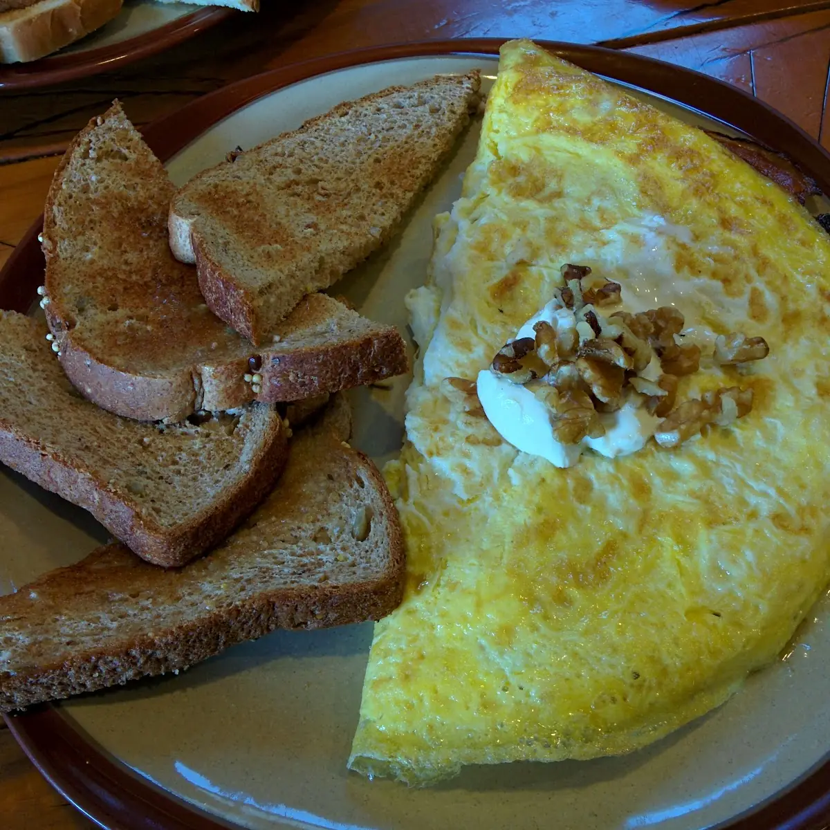 Cheese Omelette