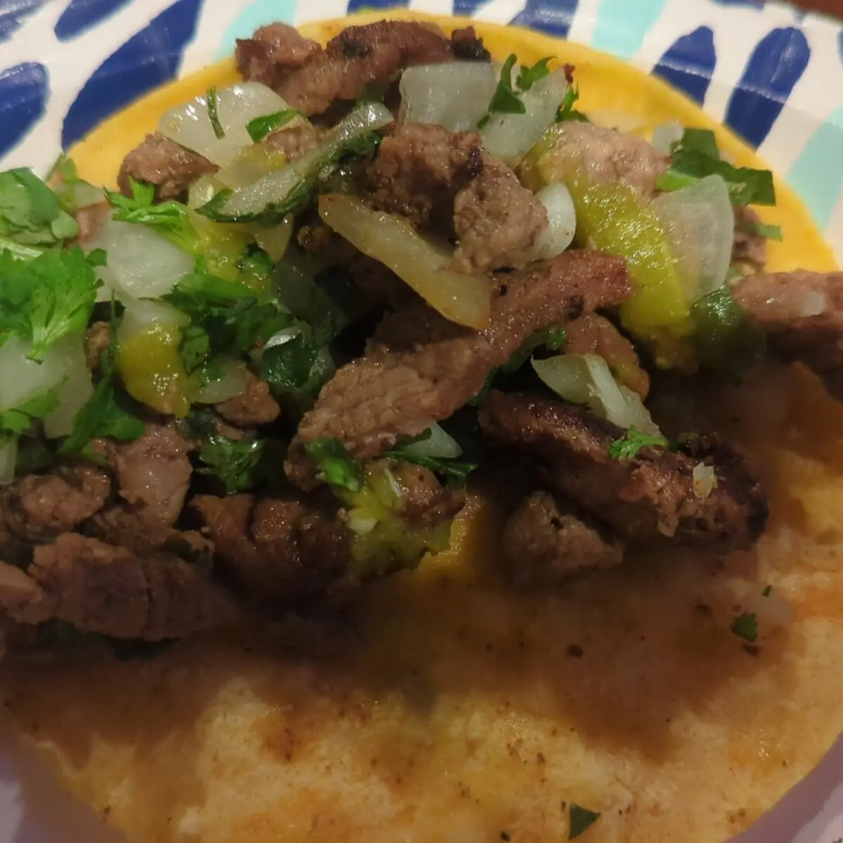 Carne Asada Taco
