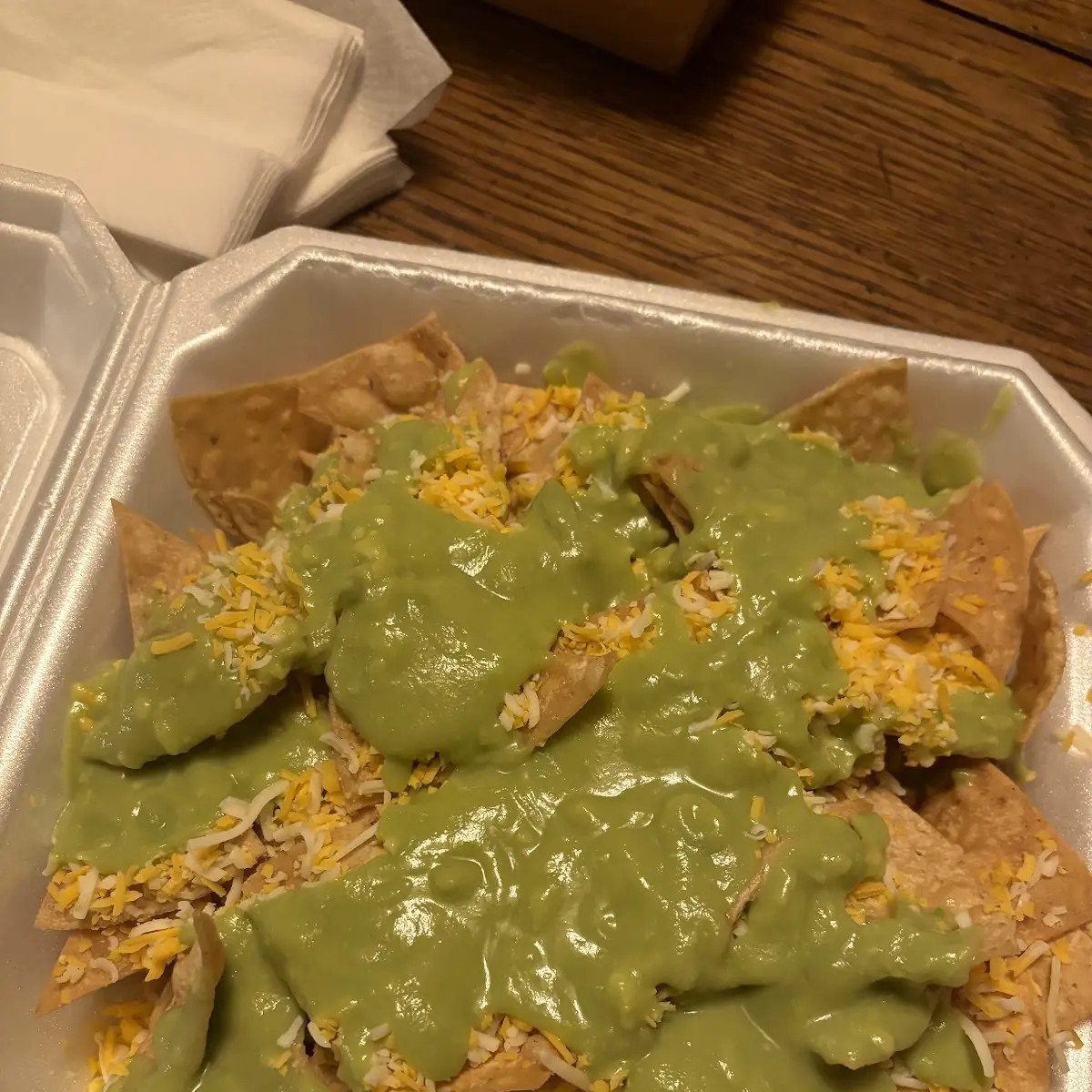 Chips and Guacamole Dip