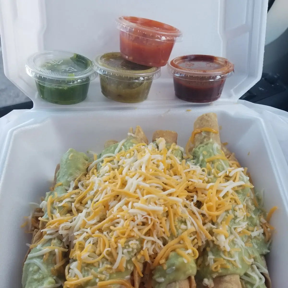 Rolled Tacos