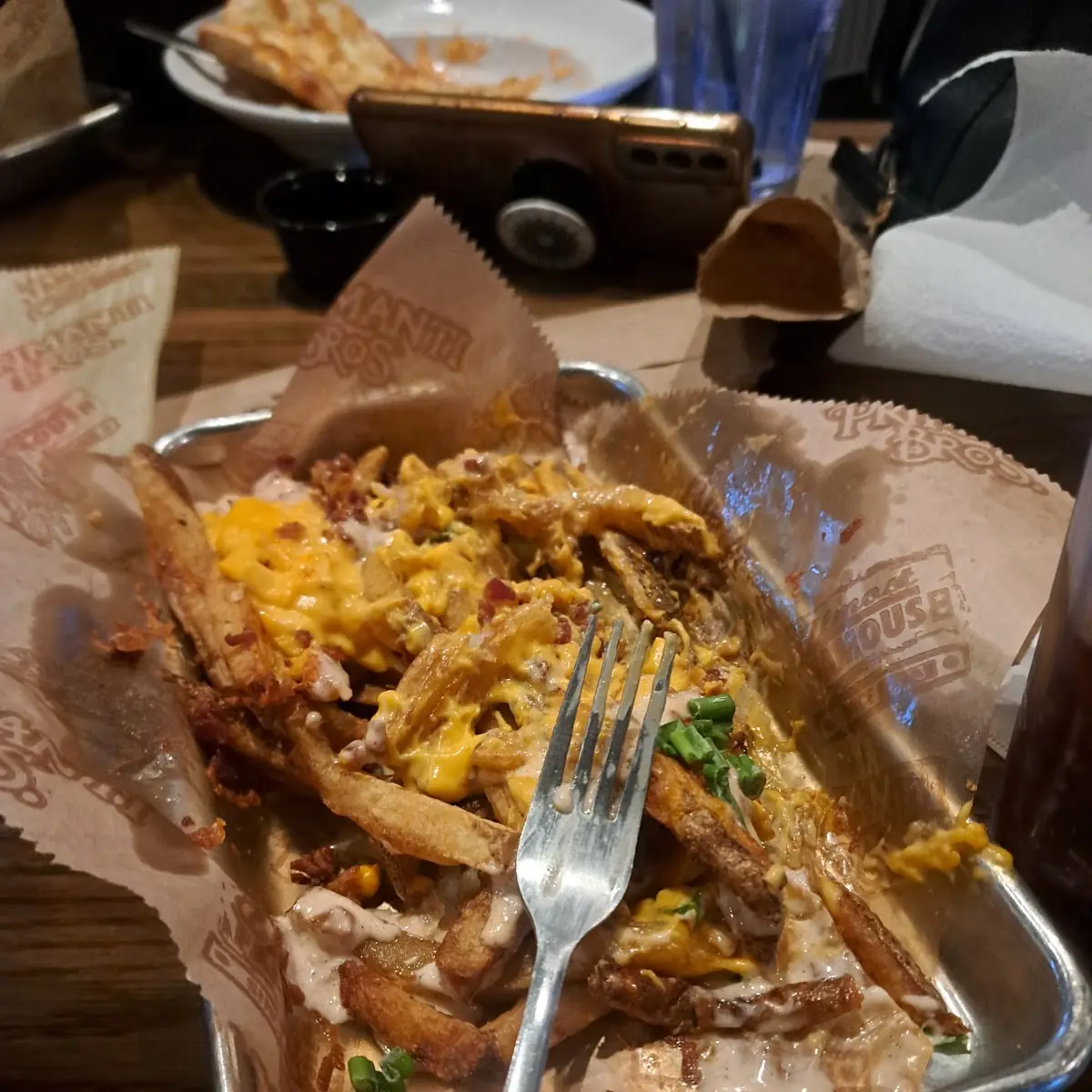 Bacon Cheese Fries