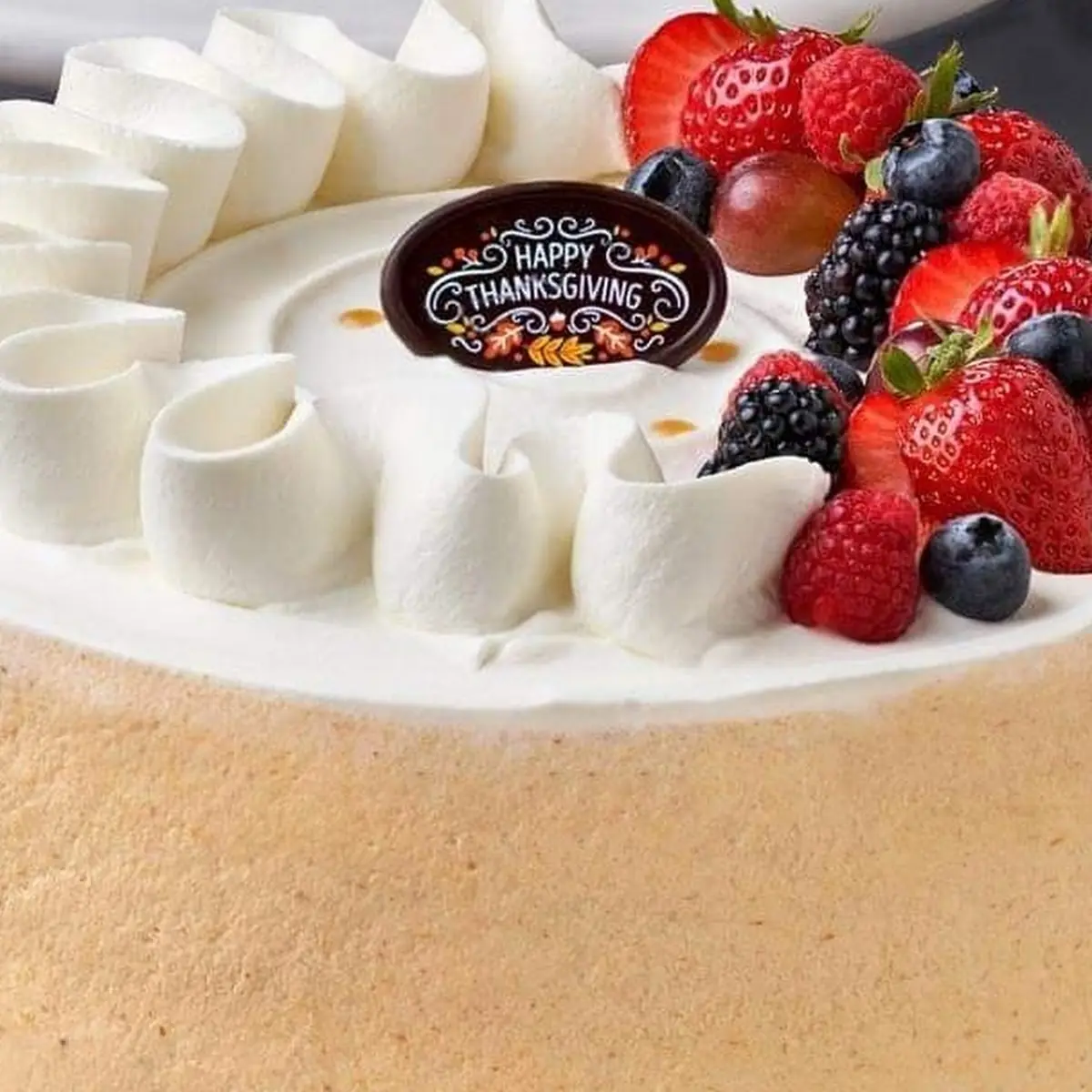Pumpkin Spice Caramel Swirl Cake