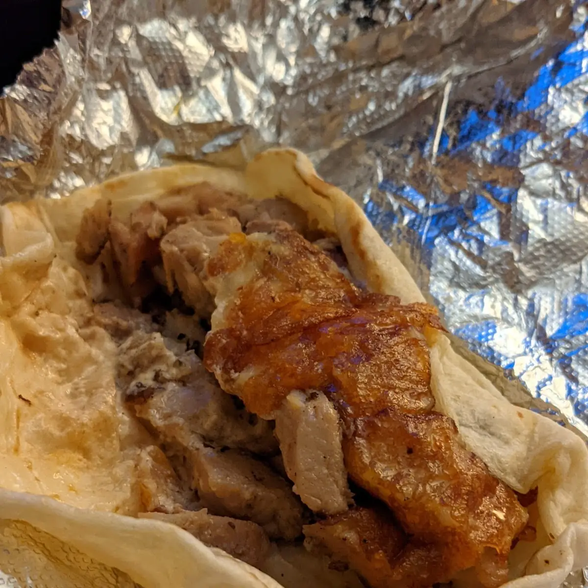 Taco De Pollo Asado