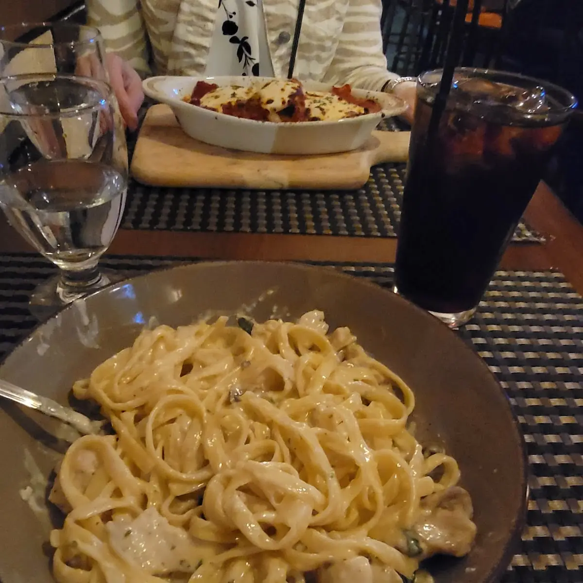 Chicken Alfredo