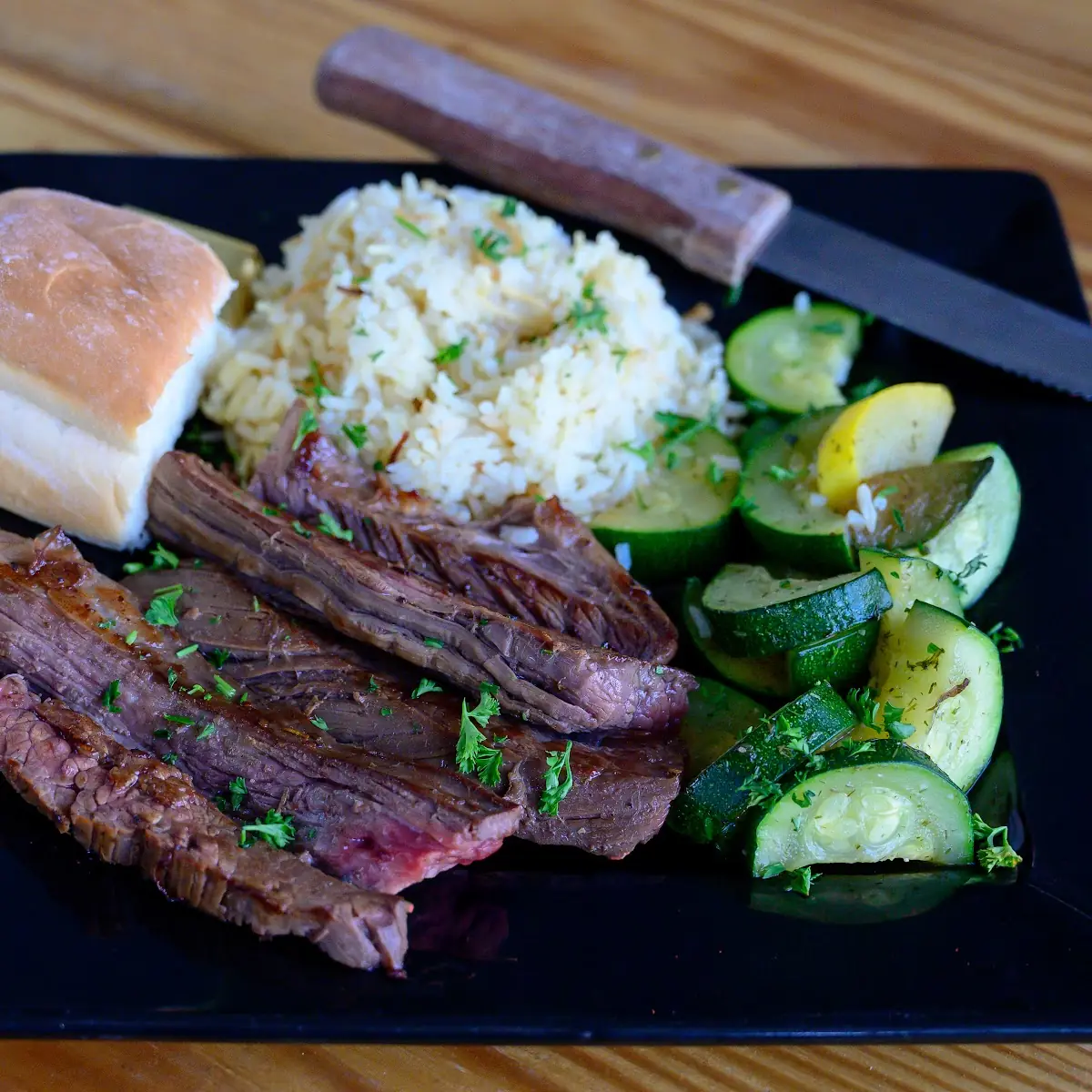 Flat Iron Steak