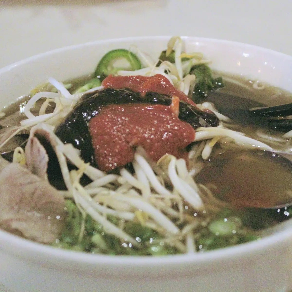 Beef Pho