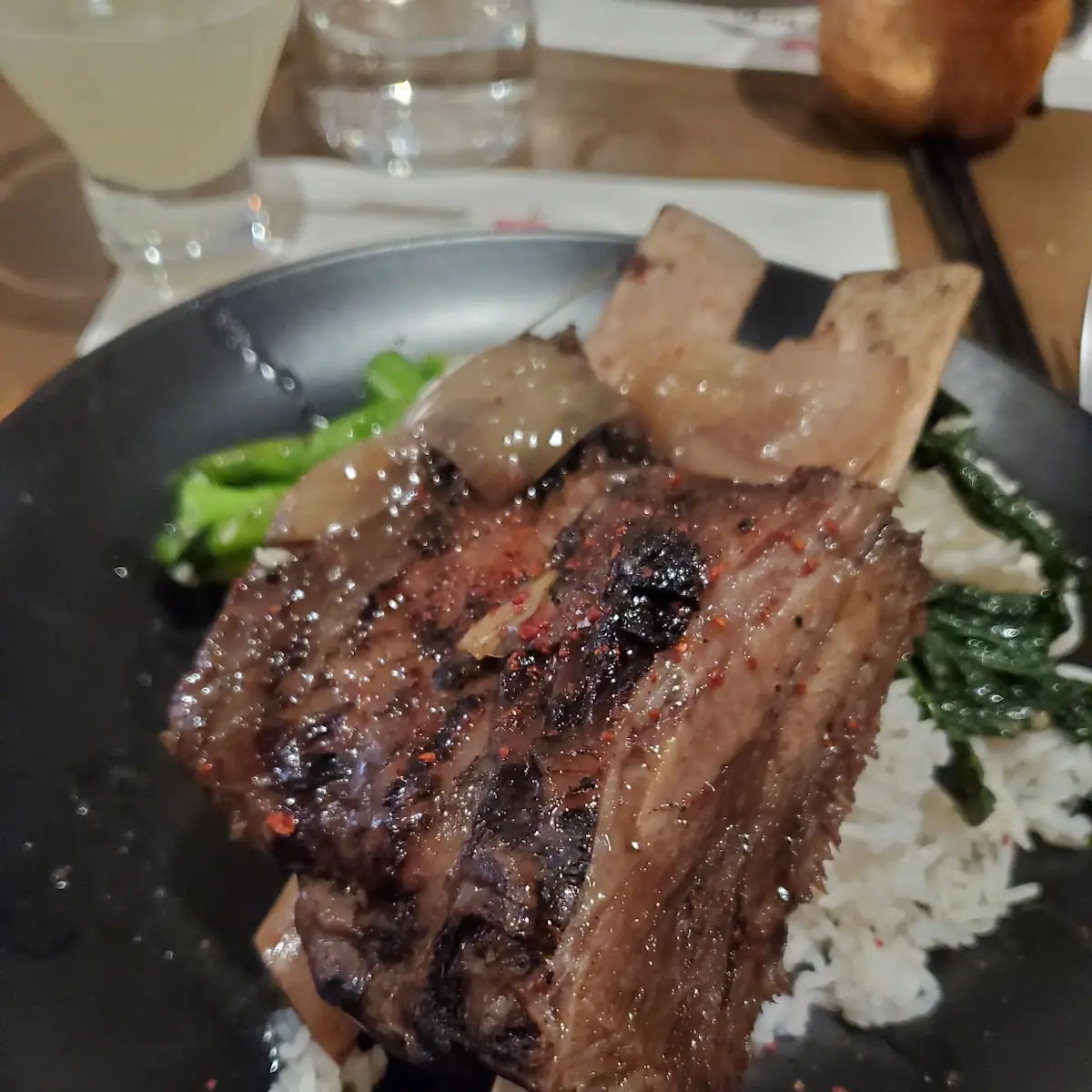 Lemongrass Braised Short Ribs