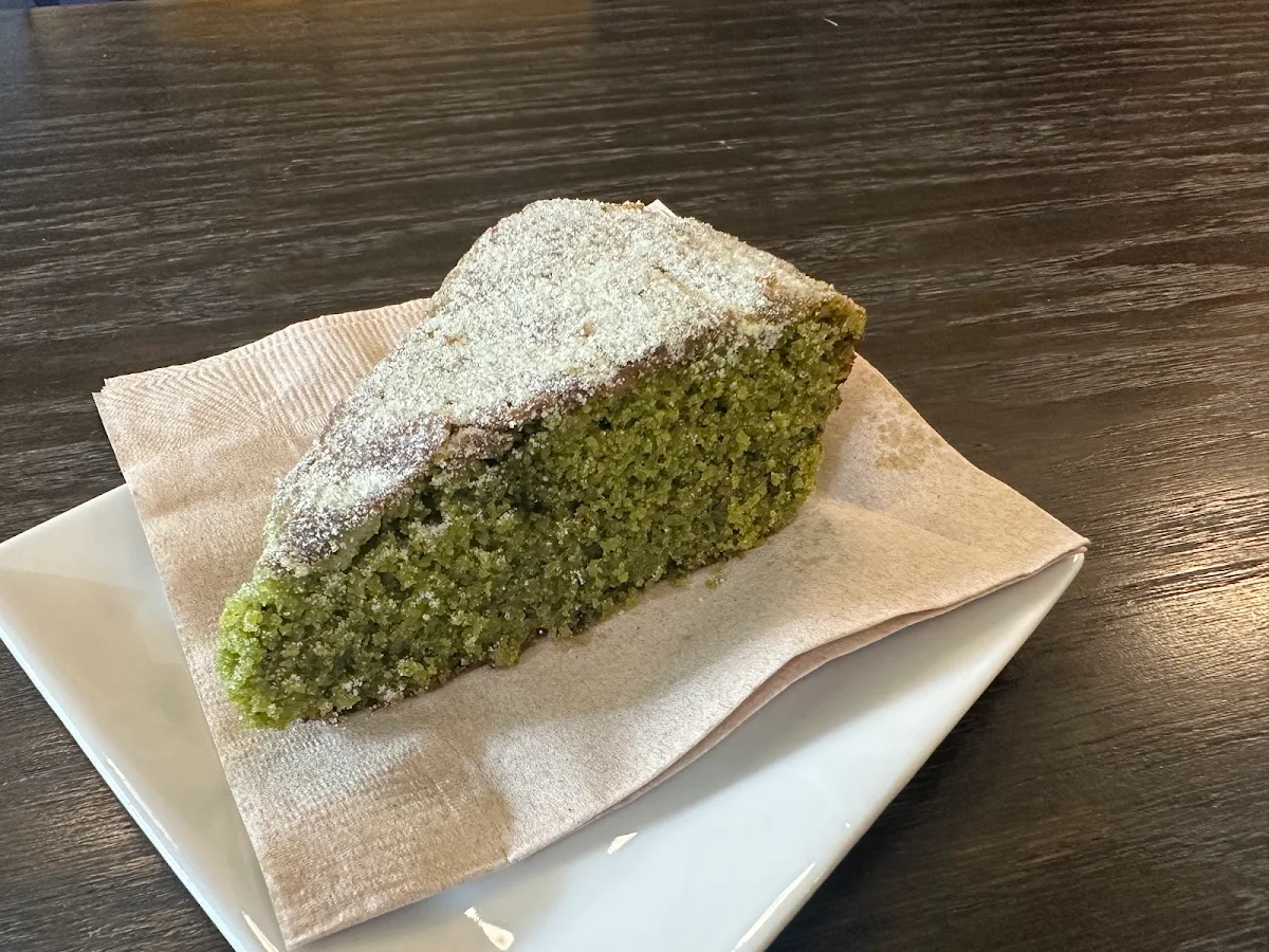 Matcha Olive Oil Cake