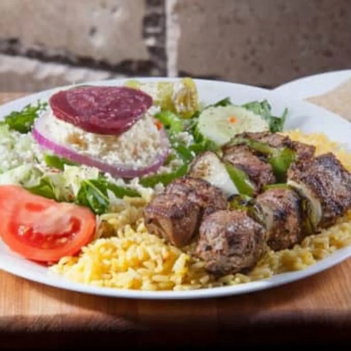 Chicken Skewers Souvlaki