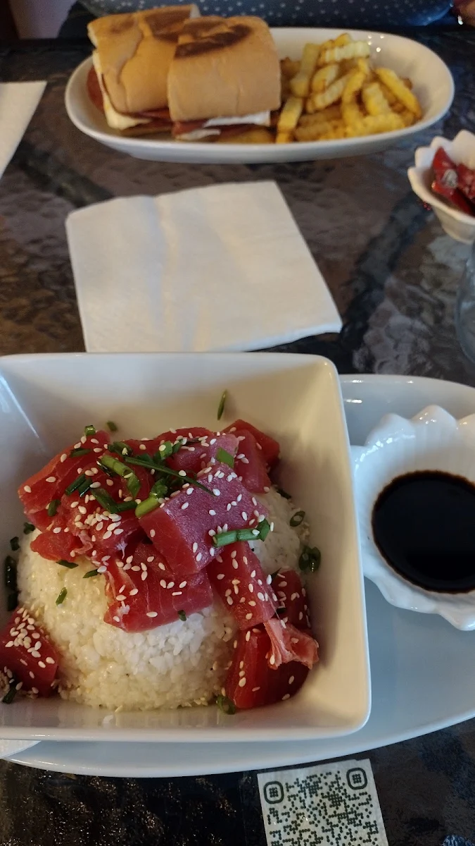 Ahi Tuna Poke