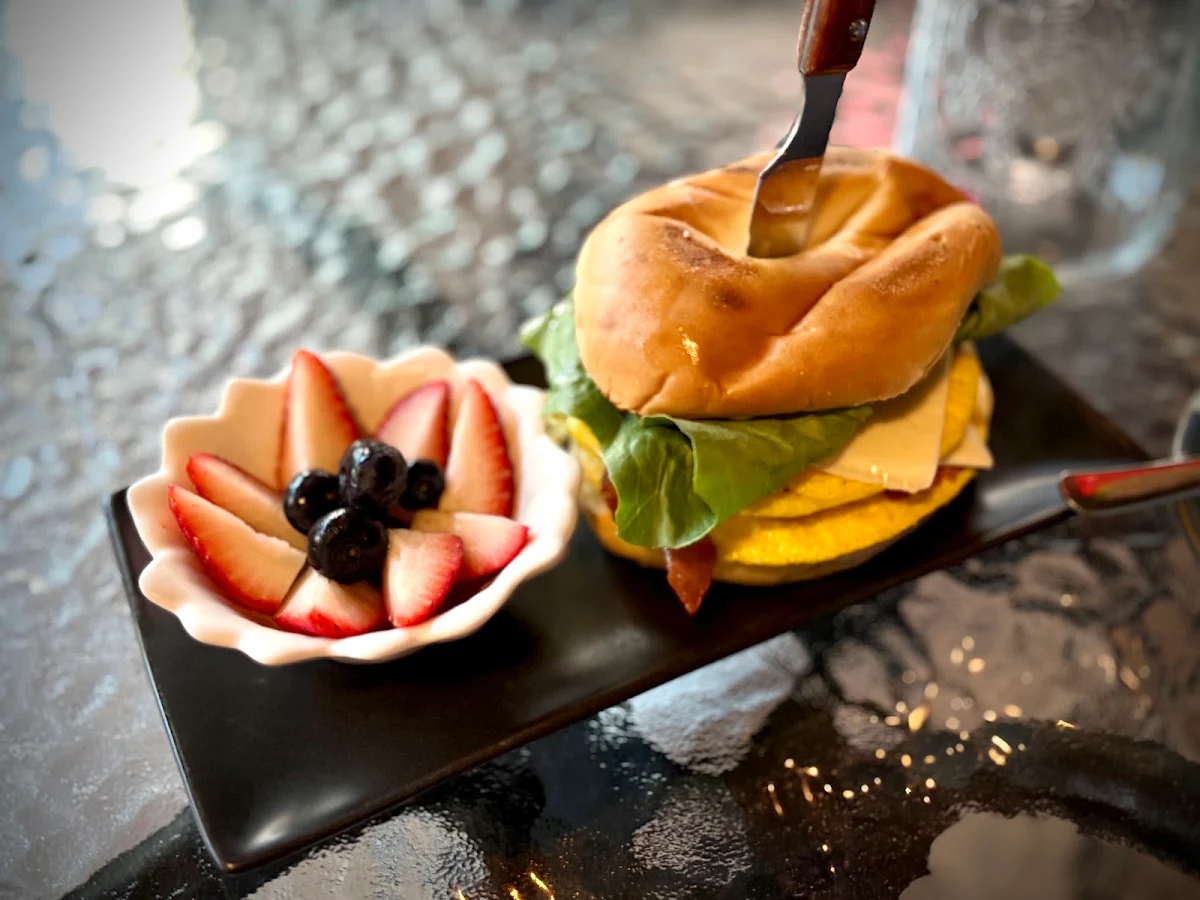 Bacon Egg Lettuce and Tomato