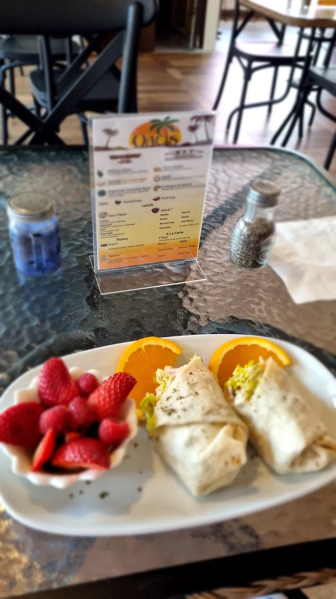 Tuna Wrap