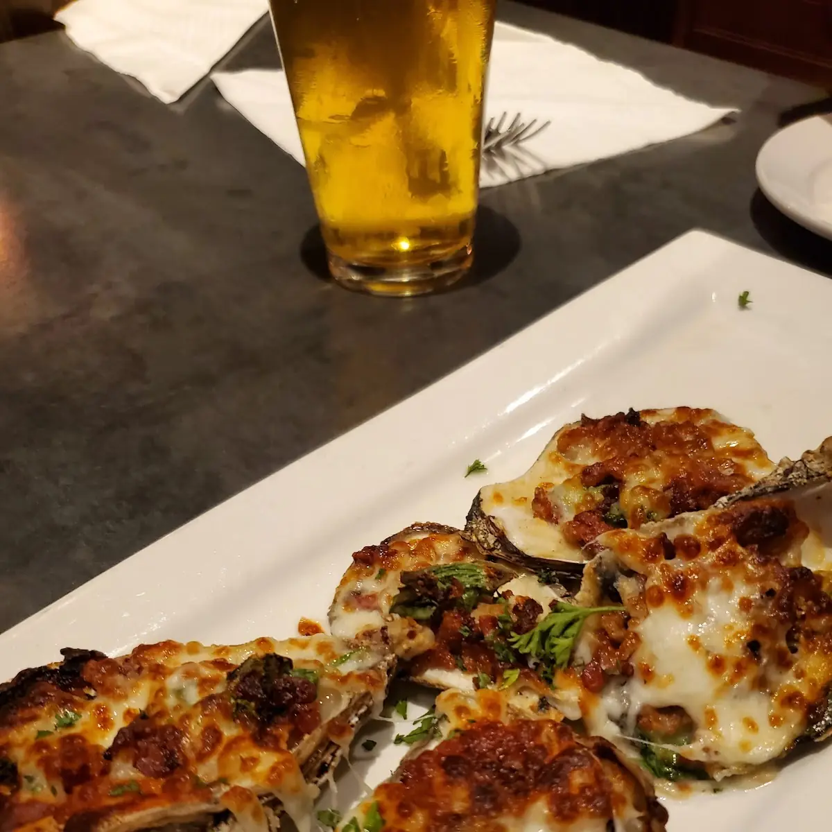 Oyster Rockefeller