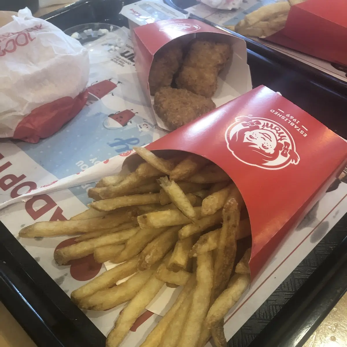 Crispy Chicken Biggie Bag
