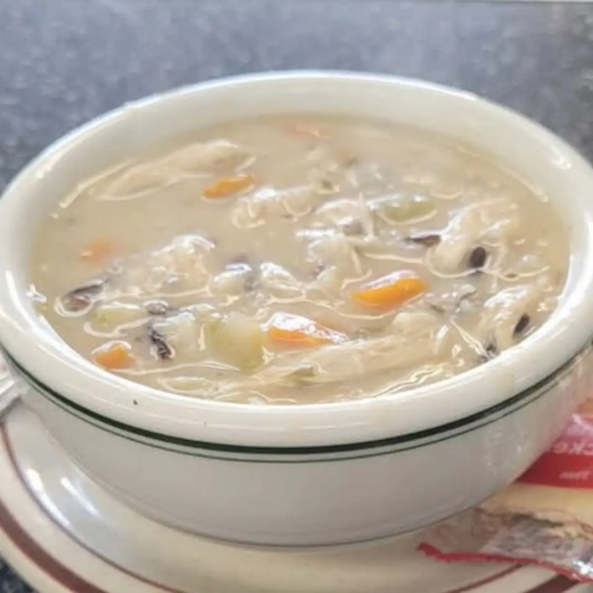 Chicken and Wild Rice Soup