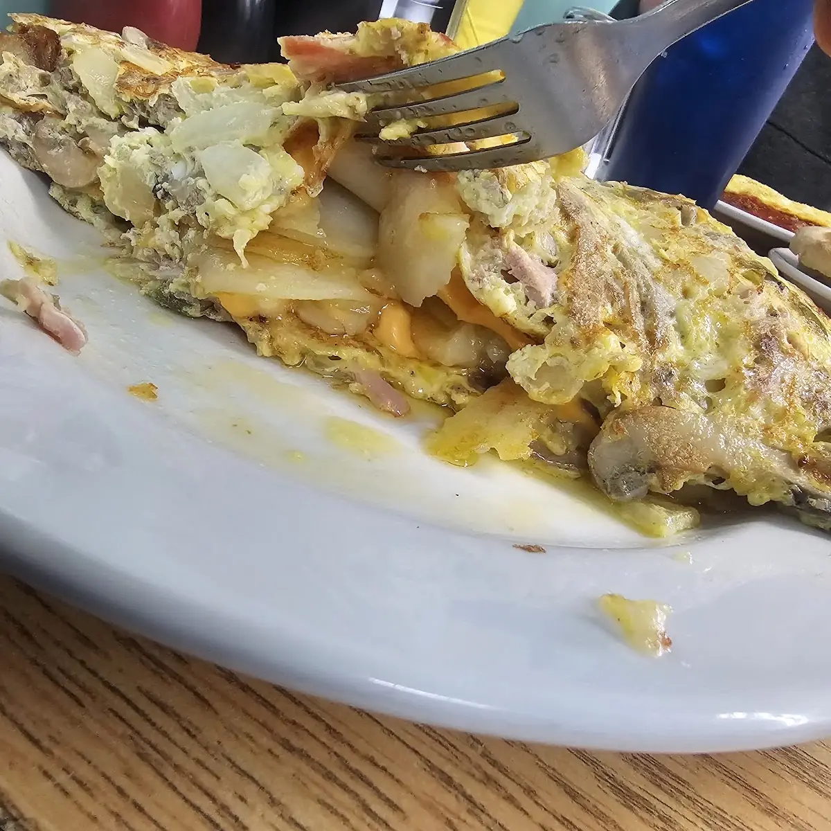 Garbage Omelette