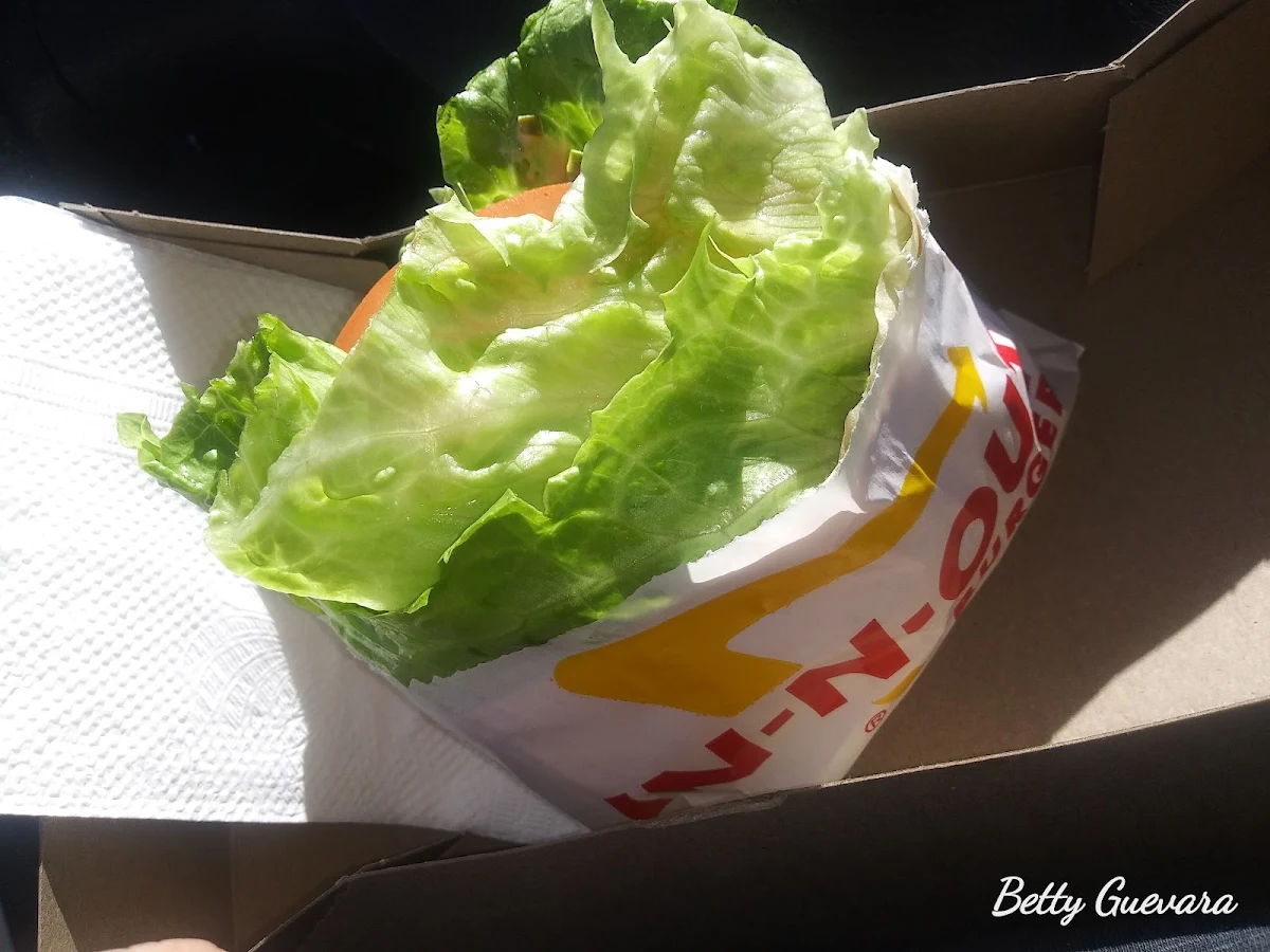 Lettuce Wrap Cheeseburger