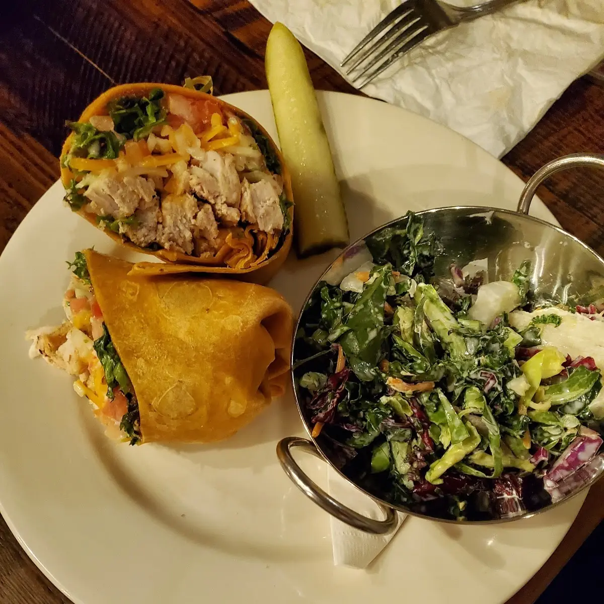 Chicken Bacon Ranch Wrap