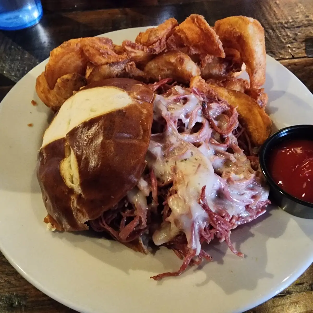 Pulled Corned Beef