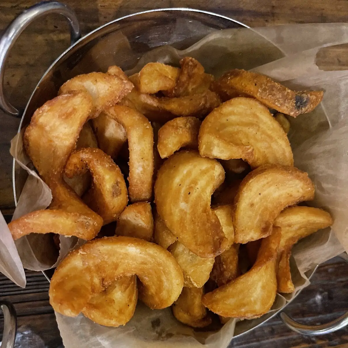 Sidewinder Fries