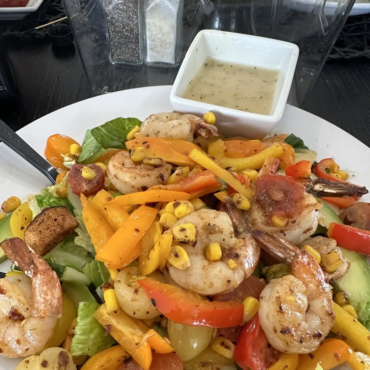 Citrus Shrimp Salad