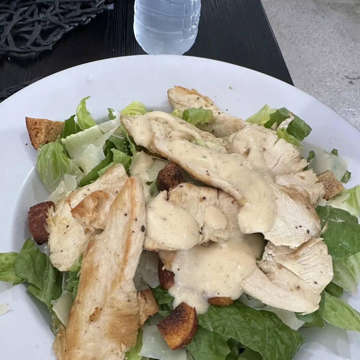 Grilled Chicken Caesar