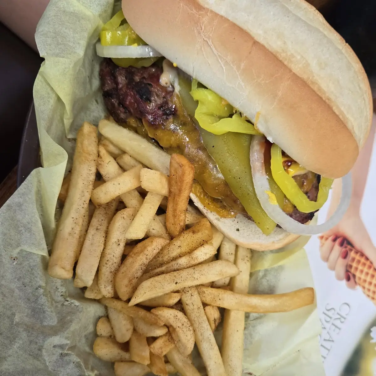Beef Burger