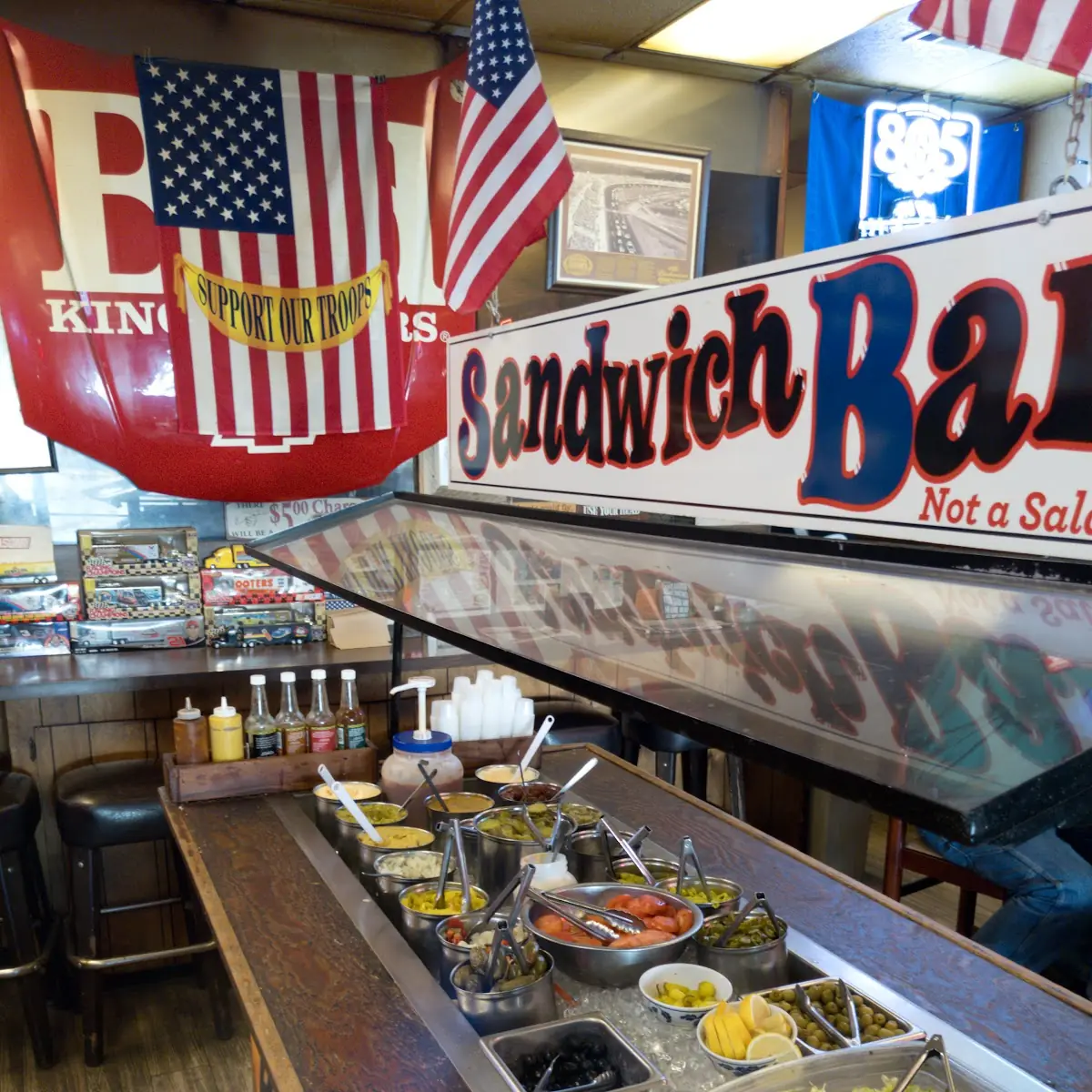 Burger Bar