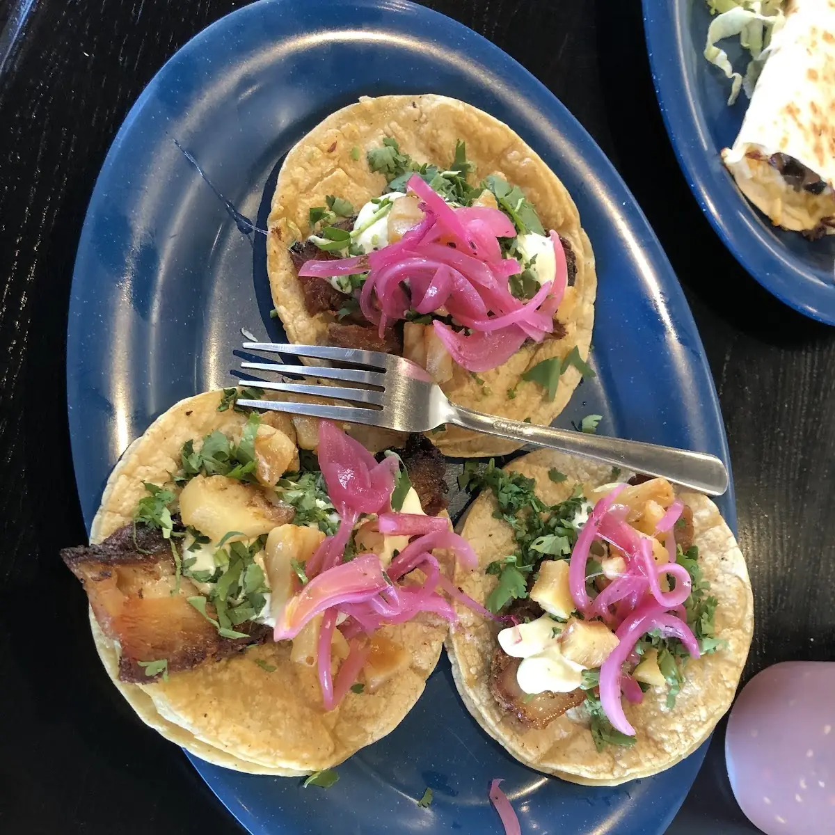 Pork Belly Tacos