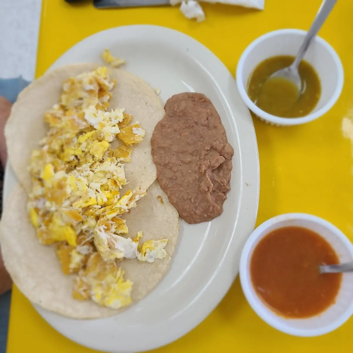 Fresh Breakfast Burrito