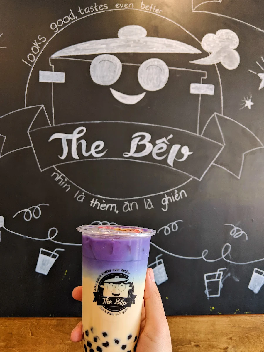 Magical Milk Tea w Lychee Jelly