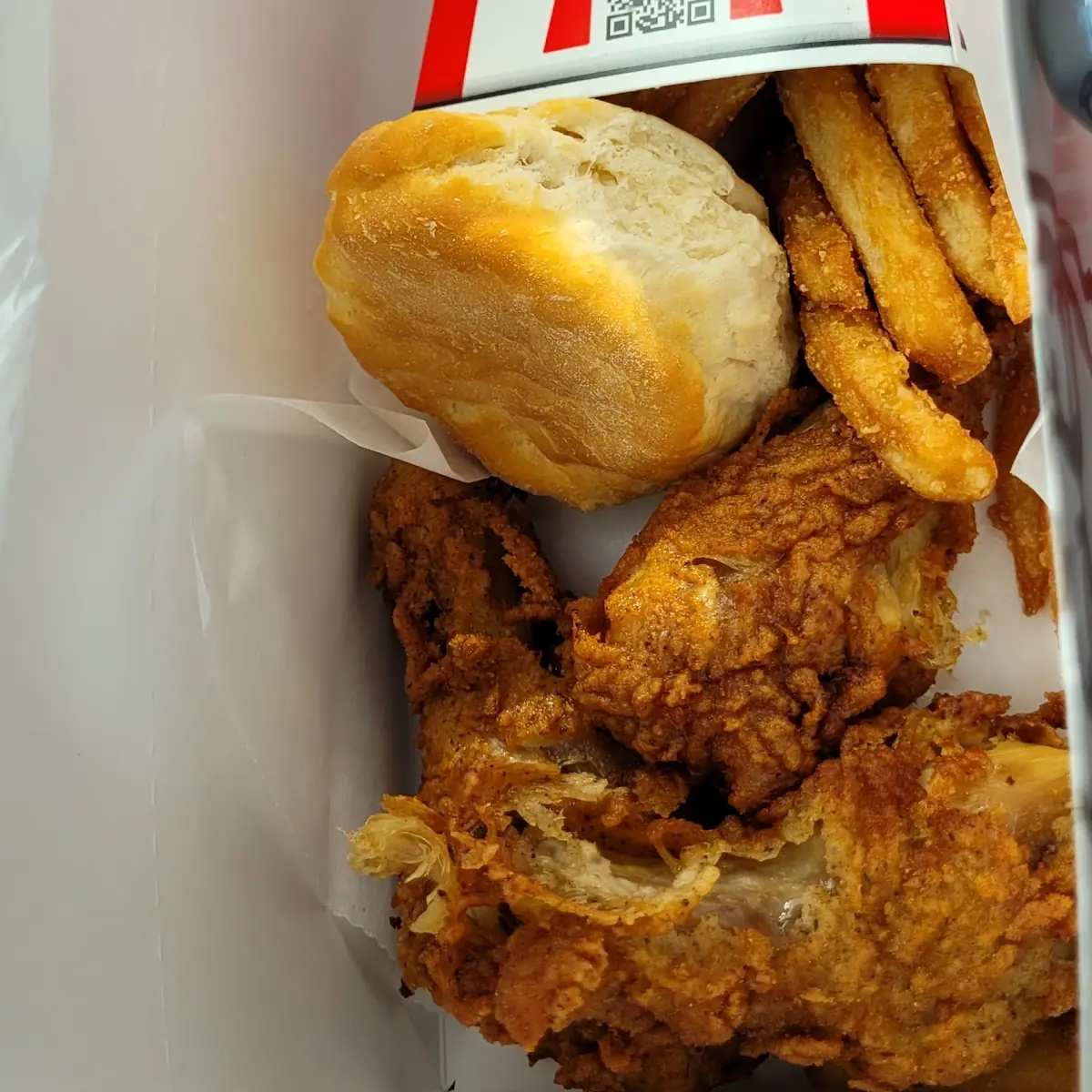 3pc Chicken Leg Meal