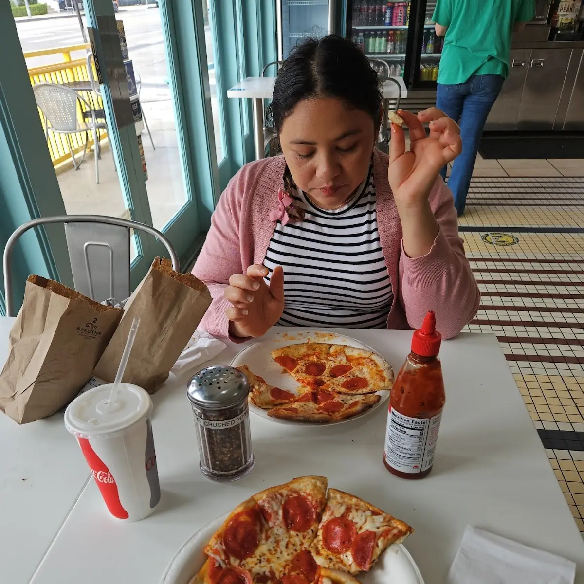 Peperoni Pizza