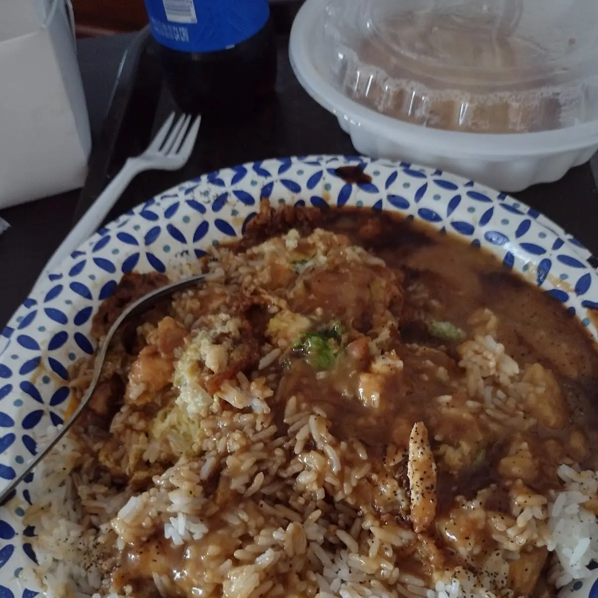 Roast Pork Egg Foo Young