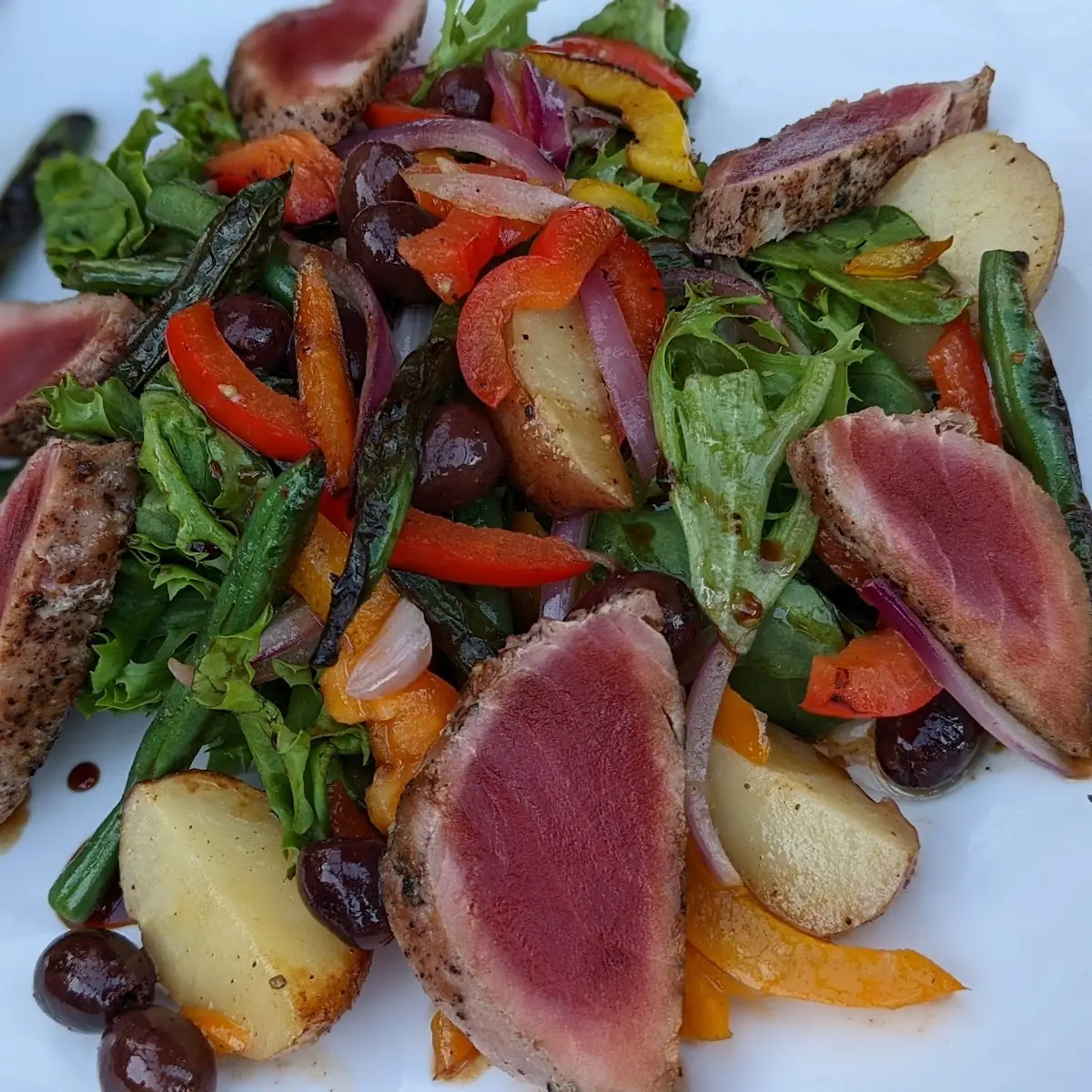 Seared Ahi Tuna
