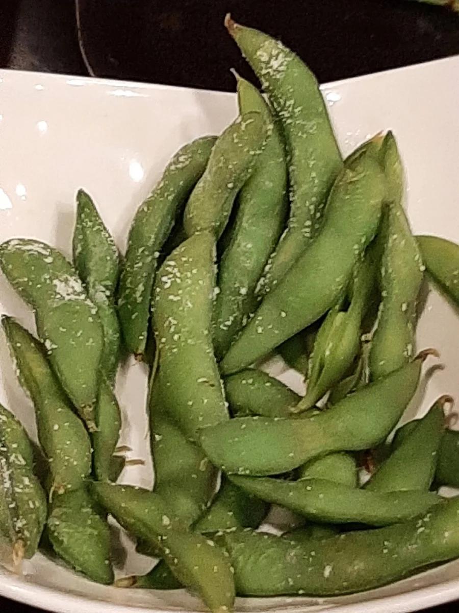 Edamame, Oak Bay Bon Sushi