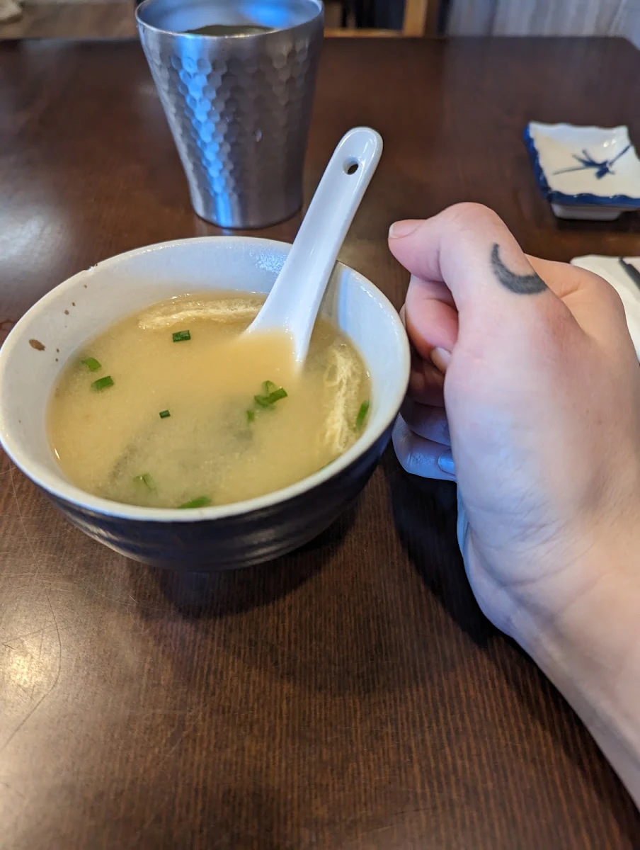 Miso Soup, Oak Bay Bon Sushi