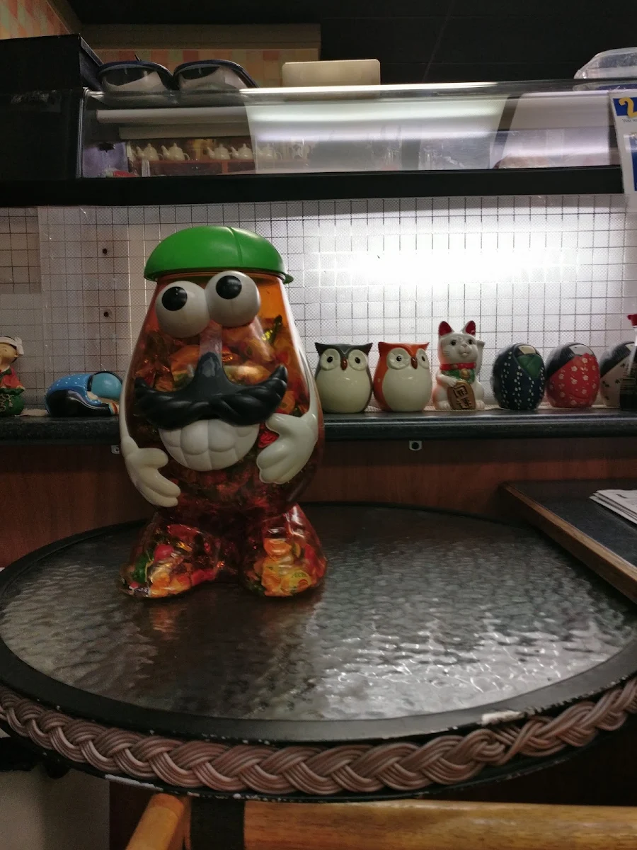 Mr Potato Head, Oak Bay Bon Sushi