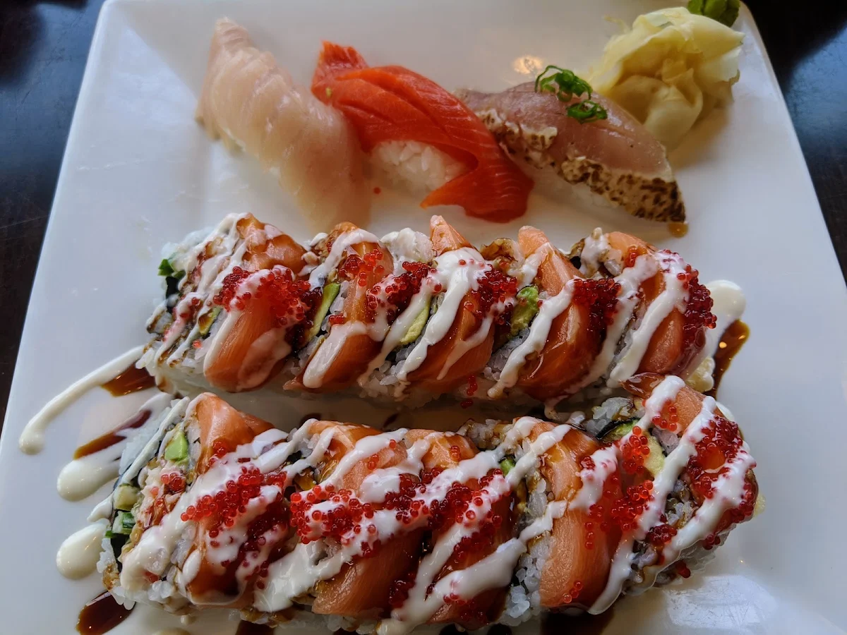 Red Dragon Roll, Oak Bay Bon Sushi