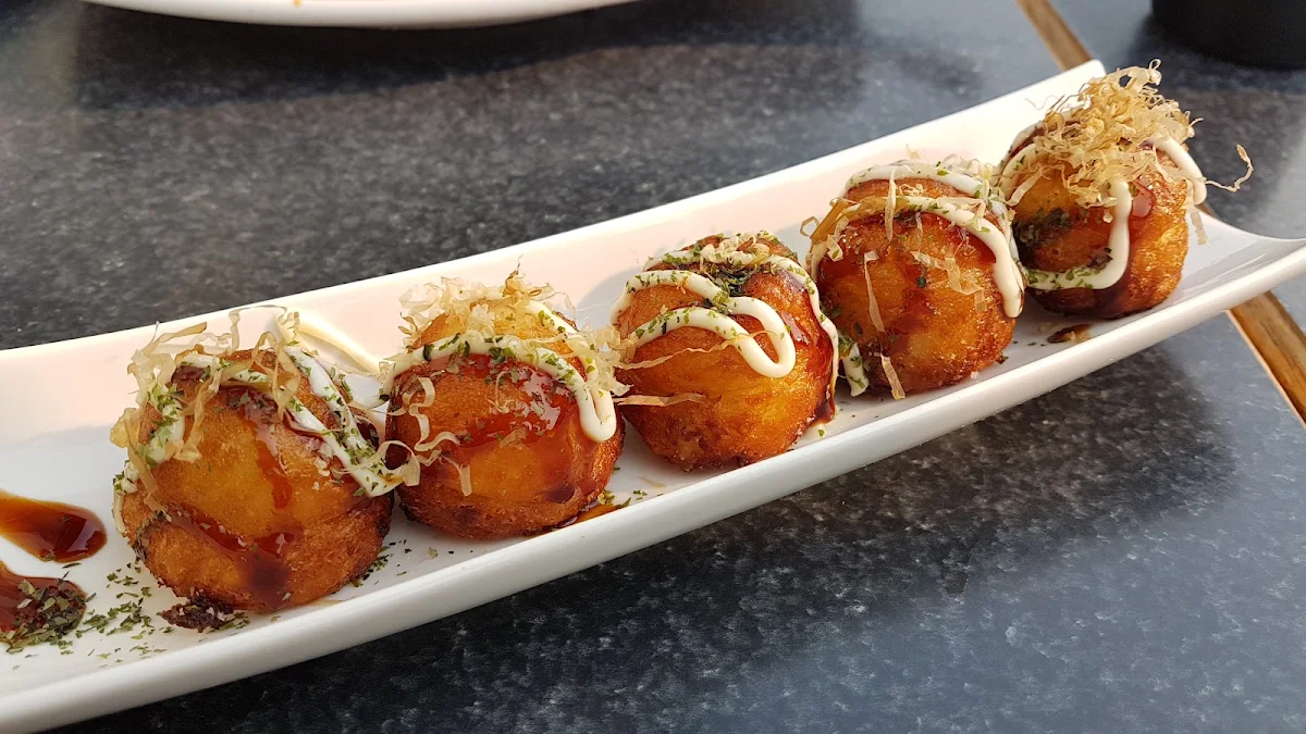 Takoyaki, Oak Bay Bon Sushi
