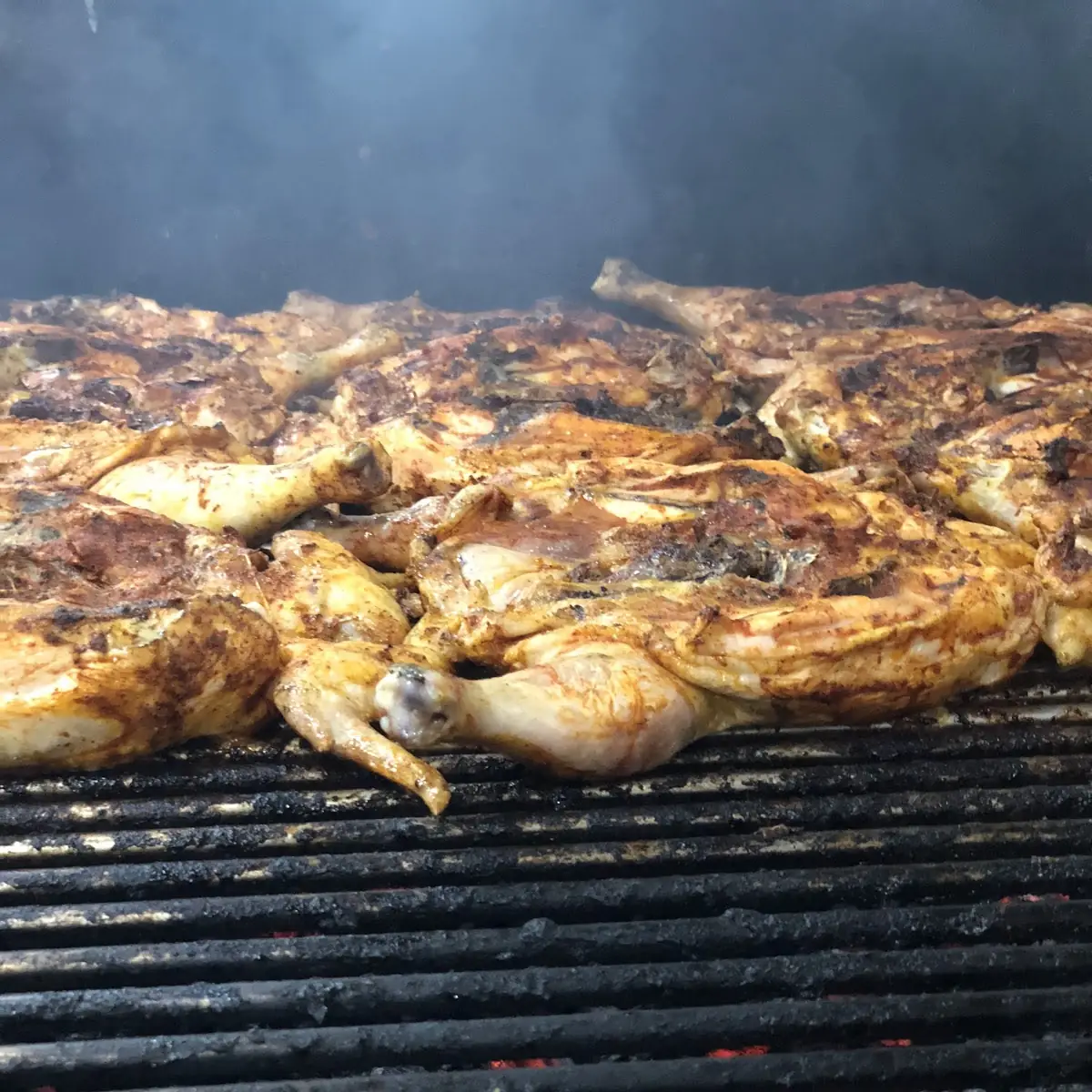 Grilled Charcoal Chicken