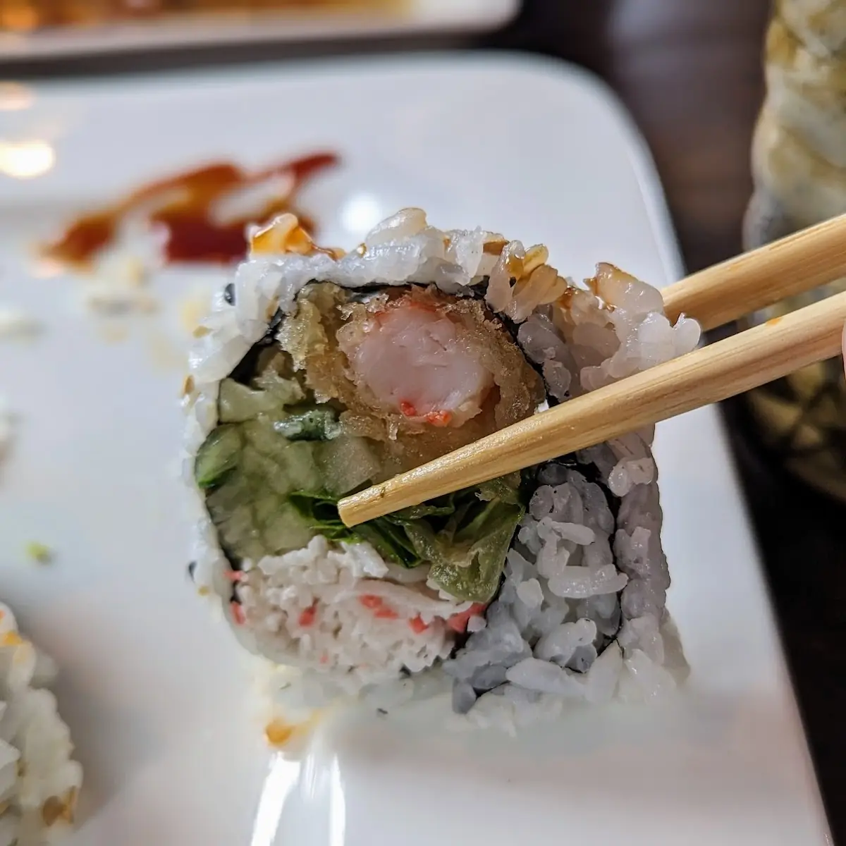 Shrimp Tempura Roll