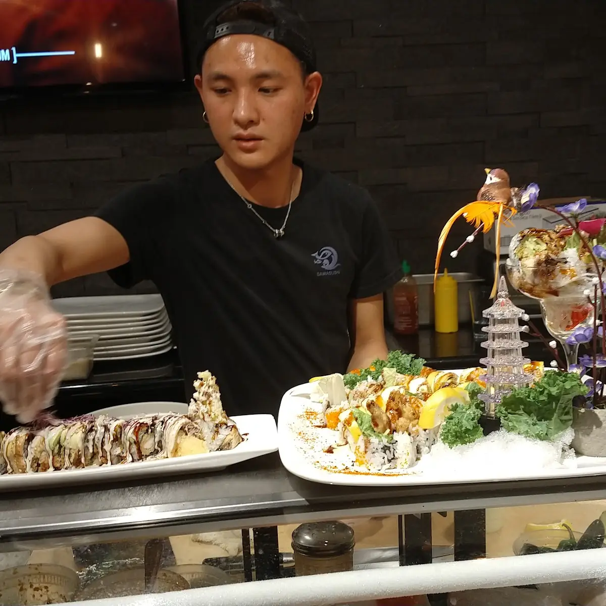 Sushi Sashimi Combo