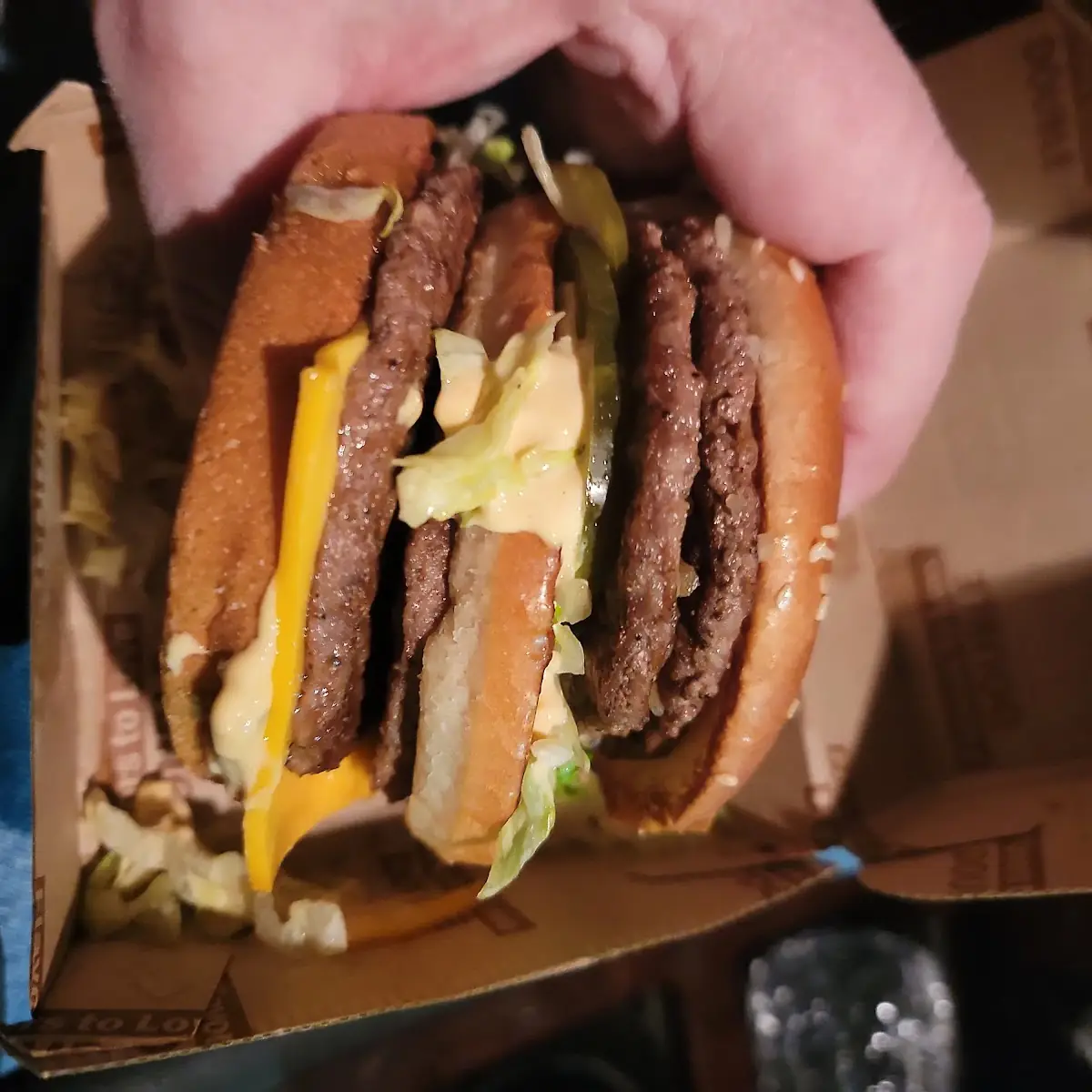 Double Big Mac