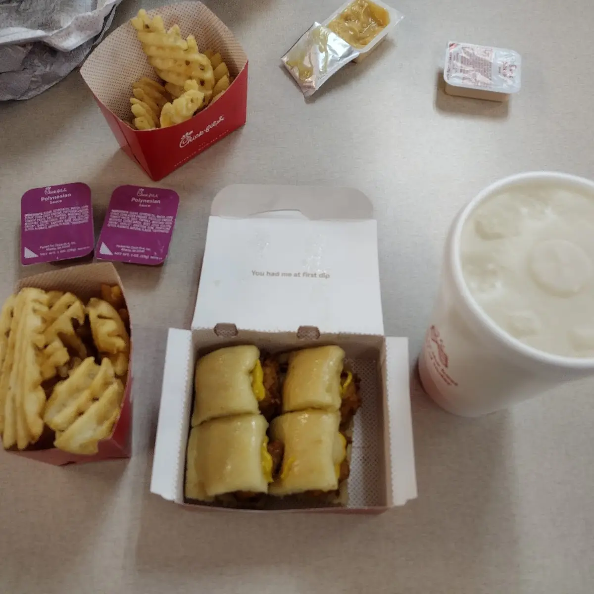 Mini Chicken Biscuits