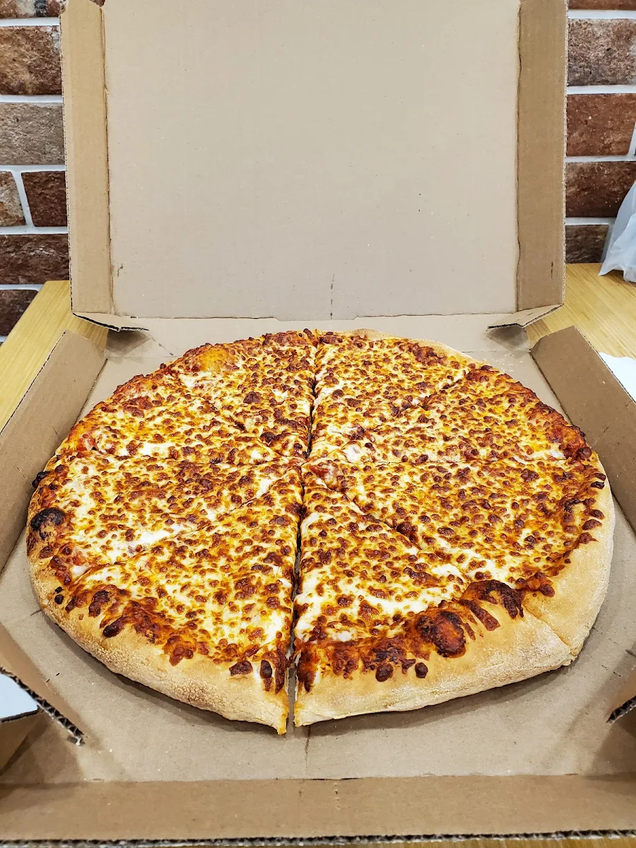 6 Cheese Pizza