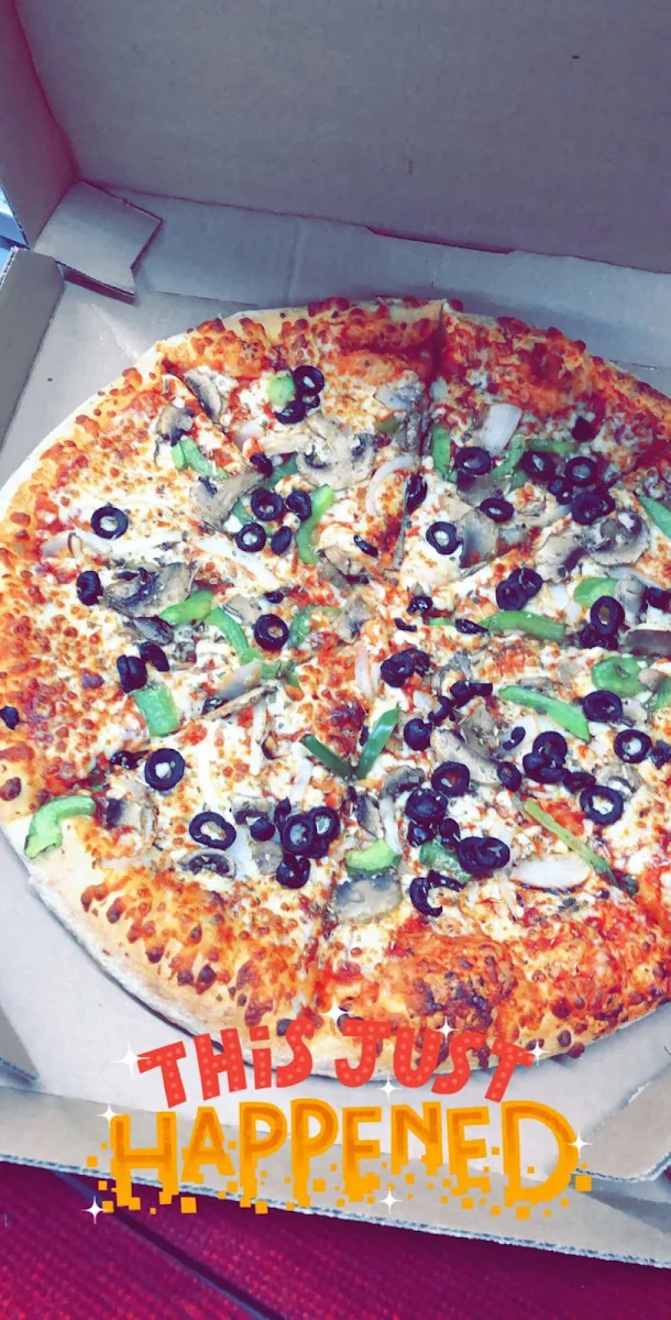 Pacific Veggie Pizza