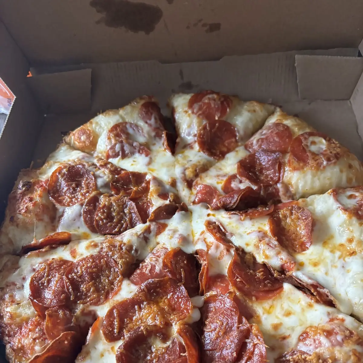 Pepperoni Pizza