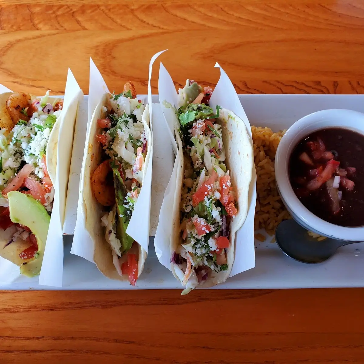Shrimp Tacos